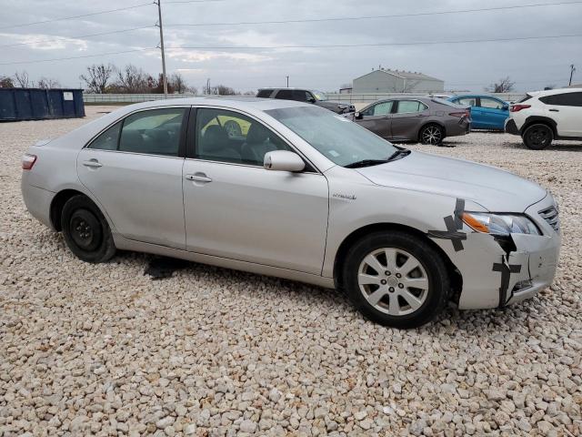 4T1BB46K19U101164 - 2009 TOYOTA CAMRY HYBRID SILVER photo 4