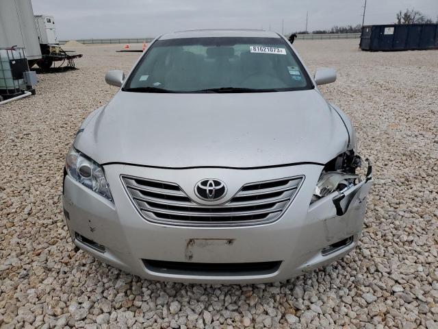 4T1BB46K19U101164 - 2009 TOYOTA CAMRY HYBRID SILVER photo 5