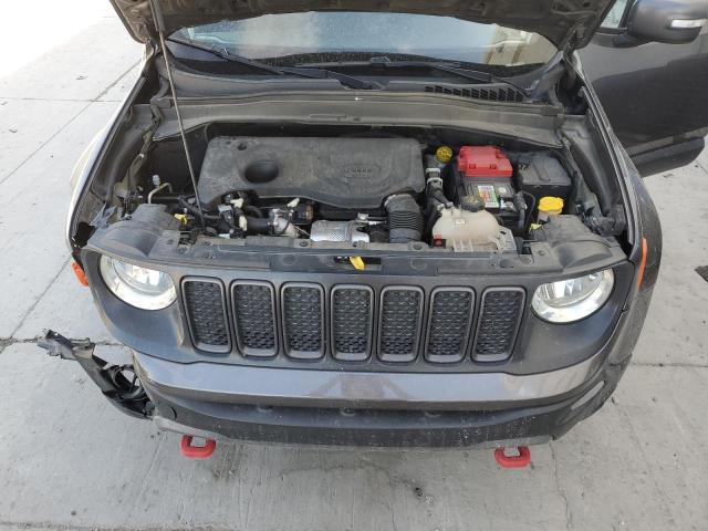 ZACNJBC13KPK05177 - 2019 JEEP RENEGADE TRAILHAWK CHARCOAL photo 12