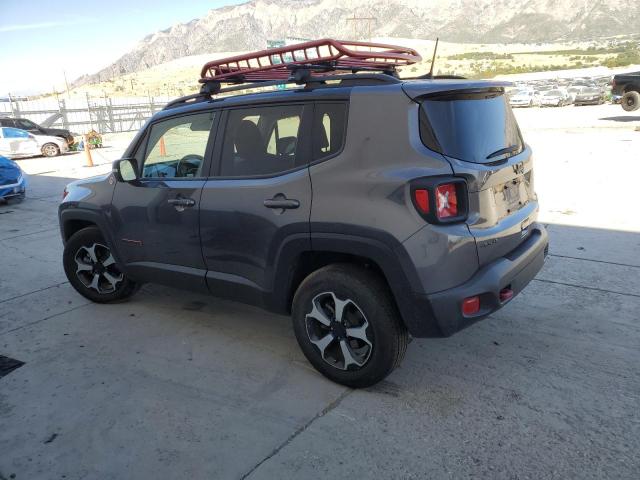 ZACNJBC13KPK05177 - 2019 JEEP RENEGADE TRAILHAWK CHARCOAL photo 2