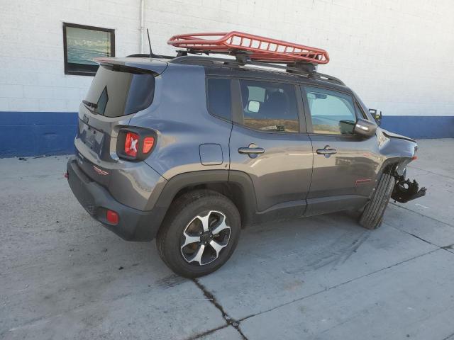 ZACNJBC13KPK05177 - 2019 JEEP RENEGADE TRAILHAWK CHARCOAL photo 3