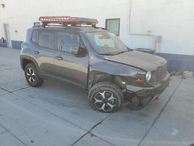 ZACNJBC13KPK05177 - 2019 JEEP RENEGADE TRAILHAWK CHARCOAL photo 4