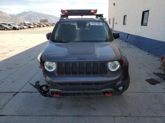 ZACNJBC13KPK05177 - 2019 JEEP RENEGADE TRAILHAWK CHARCOAL photo 5