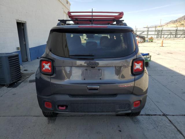 ZACNJBC13KPK05177 - 2019 JEEP RENEGADE TRAILHAWK CHARCOAL photo 6