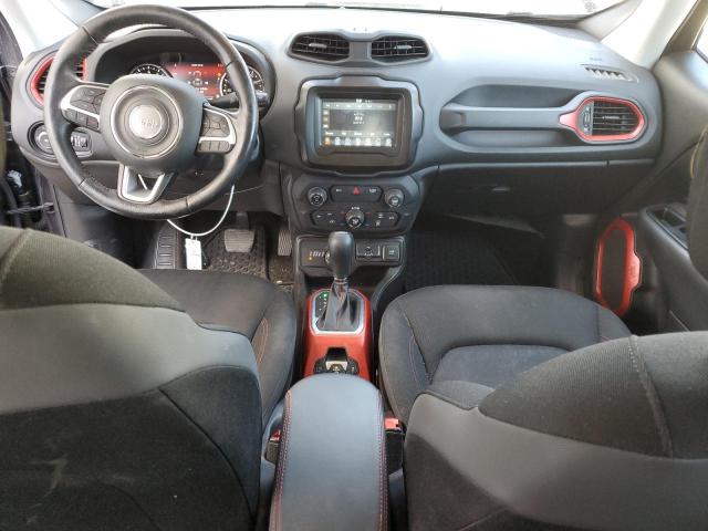 ZACNJBC13KPK05177 - 2019 JEEP RENEGADE TRAILHAWK CHARCOAL photo 8