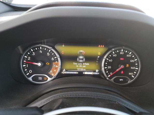 ZACNJBC13KPK05177 - 2019 JEEP RENEGADE TRAILHAWK CHARCOAL photo 9