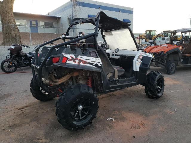 4XAJH87A9BB404178 - 2011 POLARIS RANGER RZR 900XP WHITE photo 4