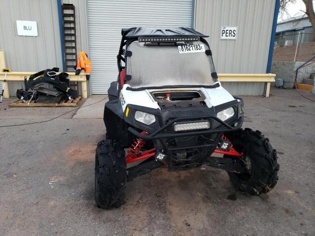 4XAJH87A9BB404178 - 2011 POLARIS RANGER RZR 900XP WHITE photo 9