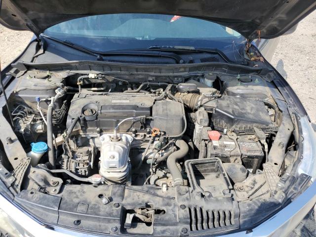 1HGCR2F38HA230084 - 2017 HONDA ACCORD LX CHARCOAL photo 11
