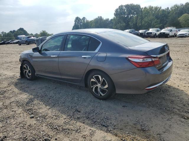 1HGCR2F38HA230084 - 2017 HONDA ACCORD LX CHARCOAL photo 2