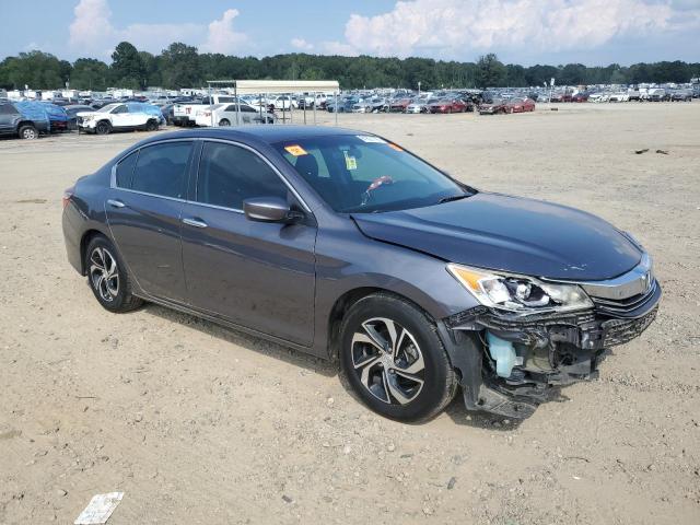 1HGCR2F38HA230084 - 2017 HONDA ACCORD LX CHARCOAL photo 4