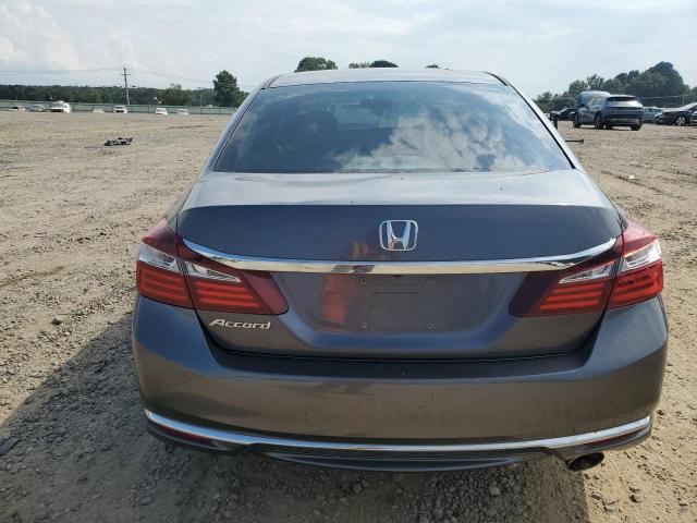 1HGCR2F38HA230084 - 2017 HONDA ACCORD LX CHARCOAL photo 6