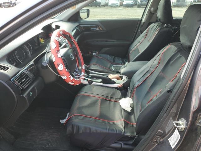 1HGCR2F38HA230084 - 2017 HONDA ACCORD LX CHARCOAL photo 7