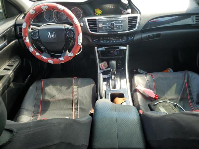 1HGCR2F38HA230084 - 2017 HONDA ACCORD LX CHARCOAL photo 8