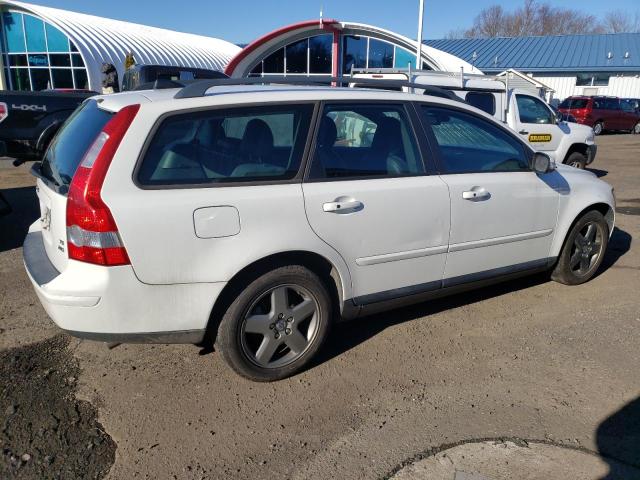 YV1MJ682072295438 - 2007 VOLVO V50 T5 WHITE photo 3