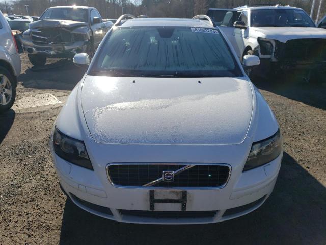 YV1MJ682072295438 - 2007 VOLVO V50 T5 WHITE photo 5