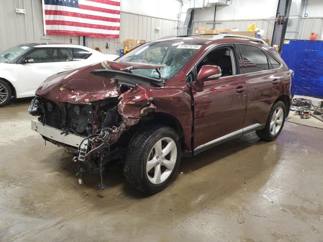 2013 LEXUS RX 350 BASE, 