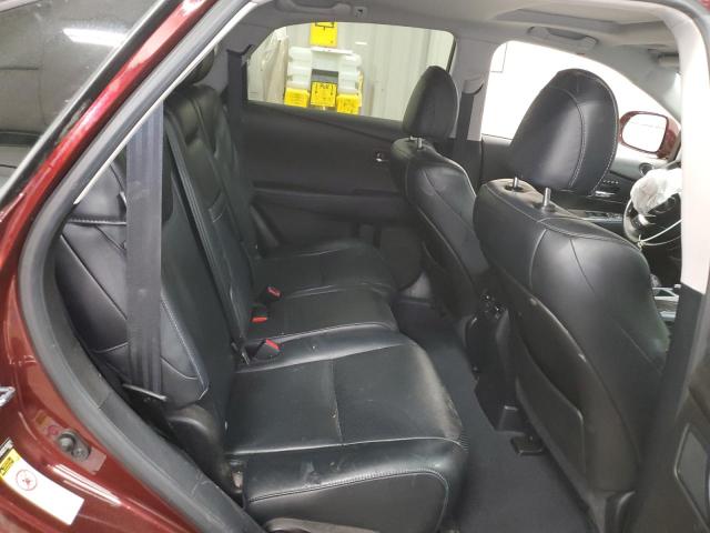 2T2BK1BA2DC158071 - 2013 LEXUS RX 350 BASE Bordo foto 11