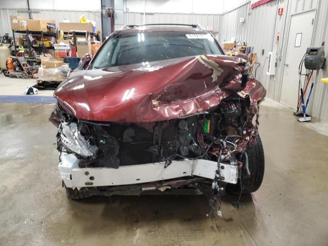 2T2BK1BA2DC158071 - 2013 LEXUS RX 350 BASE Bordo foto 5