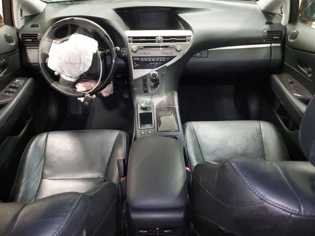 2T2BK1BA2DC158071 - 2013 LEXUS RX 350 BASE Bordo foto 8