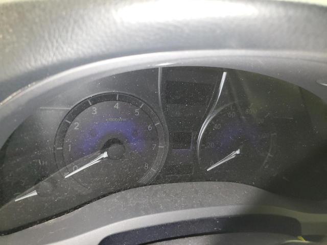 2T2BK1BA2DC158071 - 2013 LEXUS RX 350 BASE Bordo foto 9