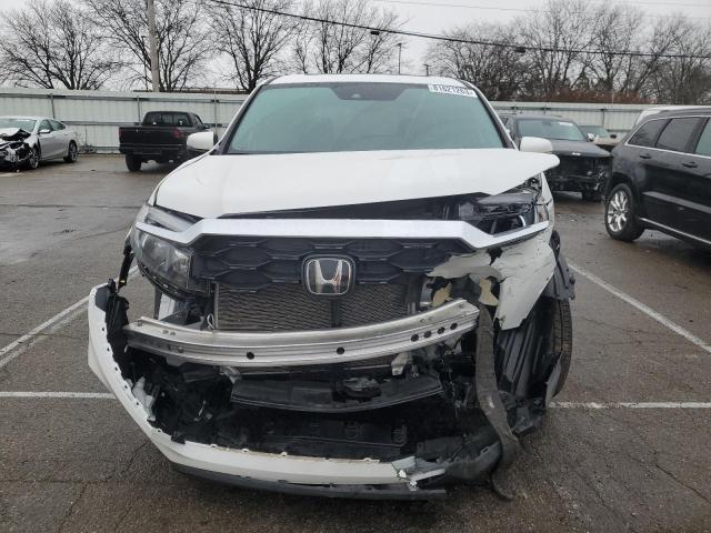 5FNYF8H55PB011149 - 2023 HONDA PASSPORT EXL WHITE photo 5