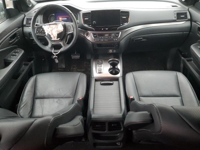 5FNYF8H55PB011149 - 2023 HONDA PASSPORT EXL WHITE photo 8