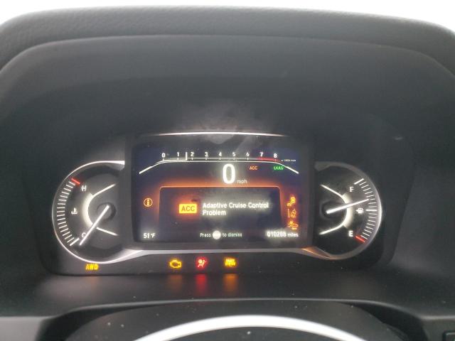 5FNYF8H55PB011149 - 2023 HONDA PASSPORT EXL WHITE photo 9