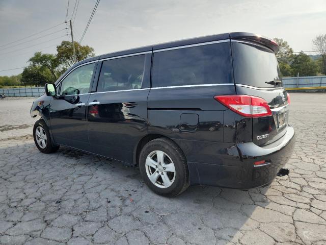 JN8AE2KP2E9106632 - 2014 NISSAN QUEST S 黑色 照片 2