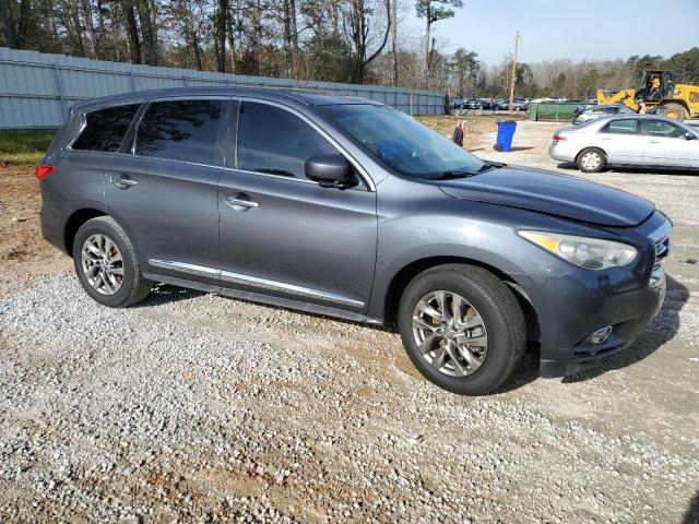 5N1AL0MM5DC315143 - 2013 INFINITI JX35 GRAY photo 4