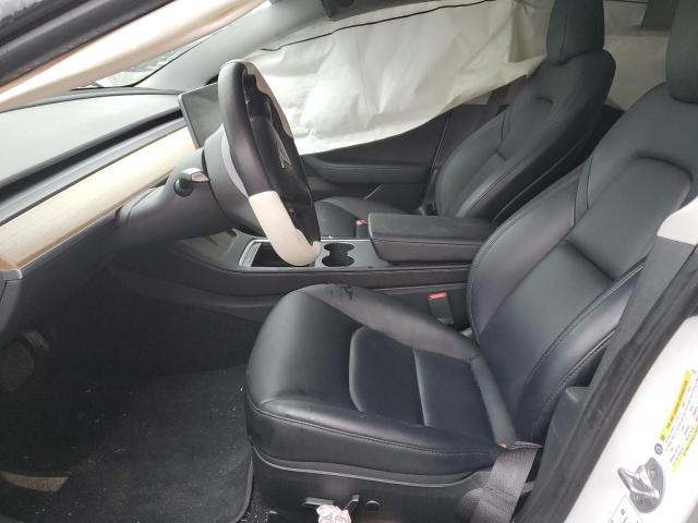 5YJ3E1EB3PF715767 - 2023 TESLA MODEL 3 白色 照片 7