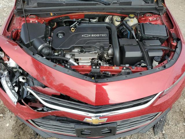 1G1ZE5ST8GF200573 - 2016 CHEVROLET MALIBU LT RED photo 11