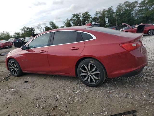 1G1ZE5ST8GF200573 - 2016 CHEVROLET MALIBU LT RED photo 2