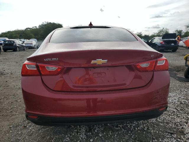 1G1ZE5ST8GF200573 - 2016 CHEVROLET MALIBU LT RED photo 6