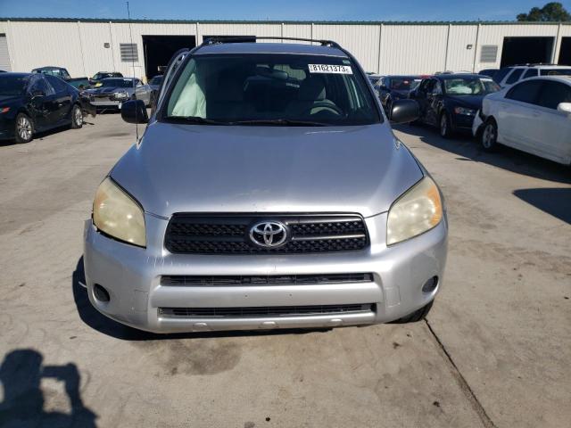 JTMZD33V875045639 - 2007 TOYOTA RAV4 GRAY photo 5