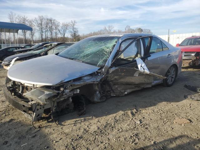 4T4BF1FK5CR223851 - 2012 TOYOTA CAMRY BASE SILVER photo 1