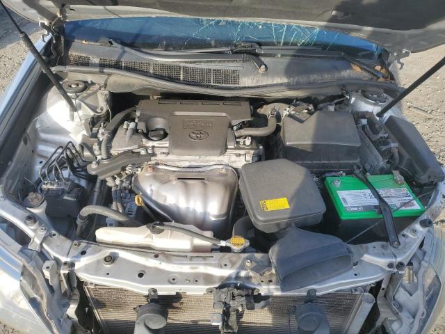 4T4BF1FK5CR223851 - 2012 TOYOTA CAMRY BASE SILVER photo 11