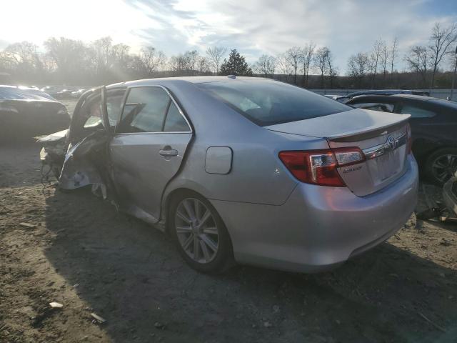 4T4BF1FK5CR223851 - 2012 TOYOTA CAMRY BASE SILVER photo 2