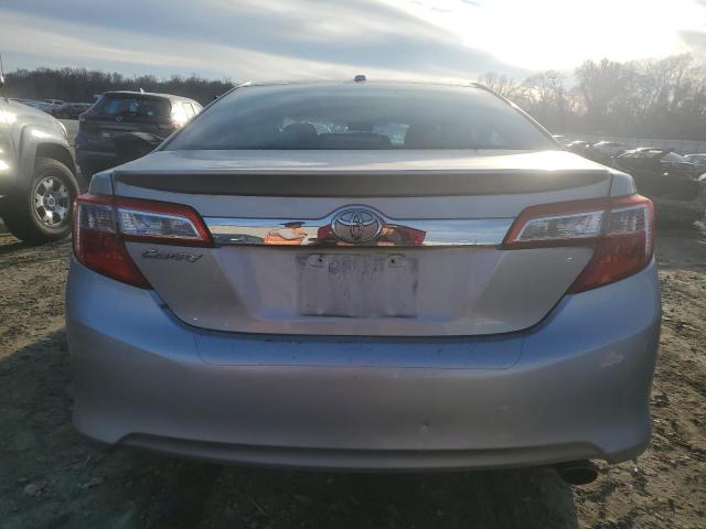 4T4BF1FK5CR223851 - 2012 TOYOTA CAMRY BASE SILVER photo 6
