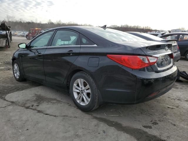 5NPEB4AC5DH729362 - 2013 HYUNDAI SONATA GLS BLACK photo 2