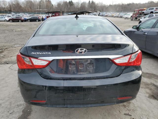 5NPEB4AC5DH729362 - 2013 HYUNDAI SONATA GLS BLACK photo 6