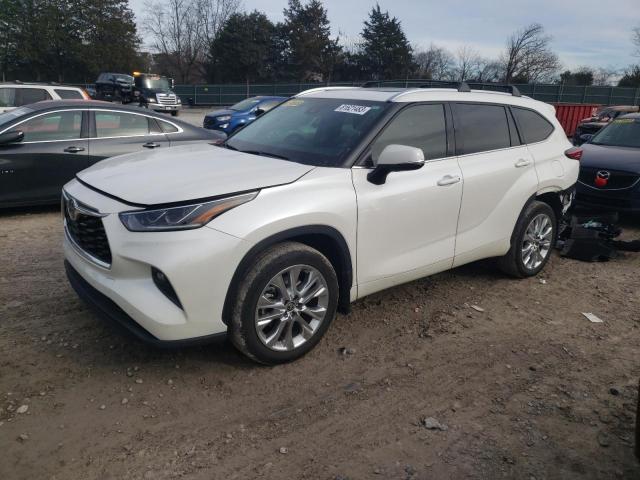 2020 TOYOTA HIGHLANDER LIMITED, 