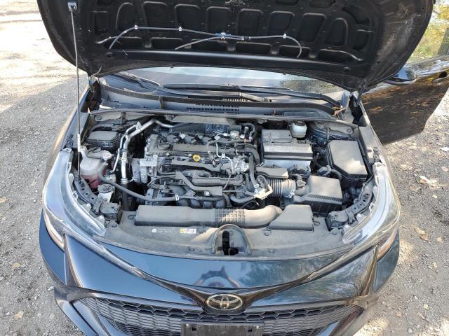 JTNK4MBE6M3134976 - 2021 TOYOTA COROLLA SE BLUE photo 11