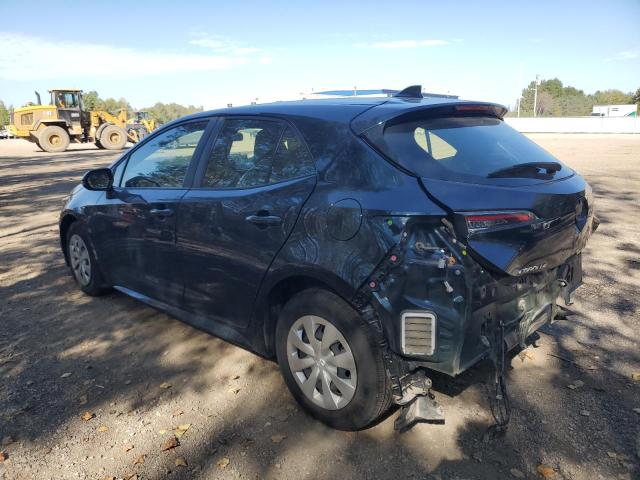 JTNK4MBE6M3134976 - 2021 TOYOTA COROLLA SE BLUE photo 2