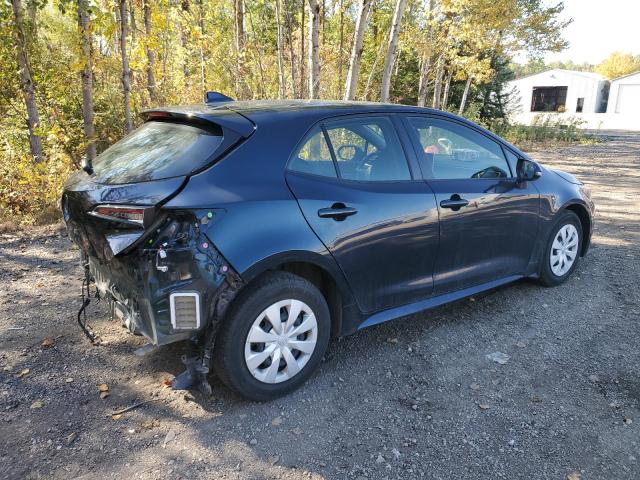 JTNK4MBE6M3134976 - 2021 TOYOTA COROLLA SE BLUE photo 3