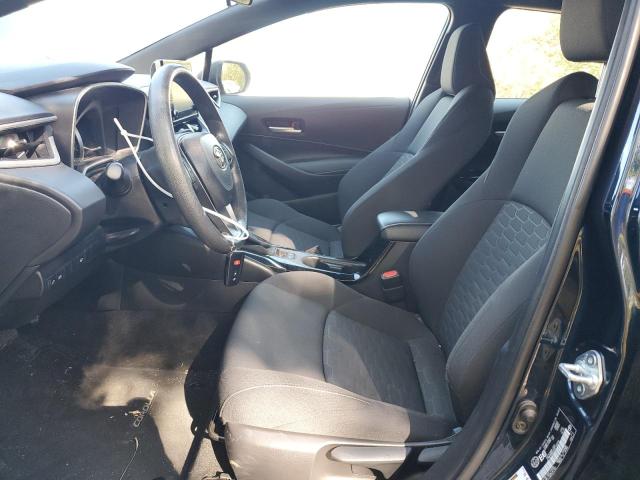 JTNK4MBE6M3134976 - 2021 TOYOTA COROLLA SE BLUE photo 7