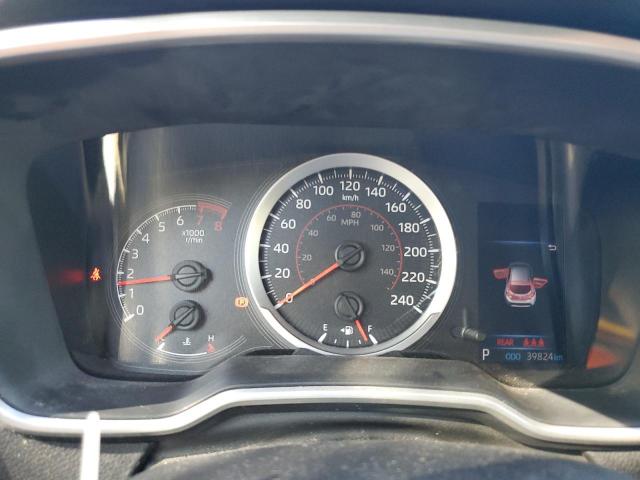 JTNK4MBE6M3134976 - 2021 TOYOTA COROLLA SE BLUE photo 9