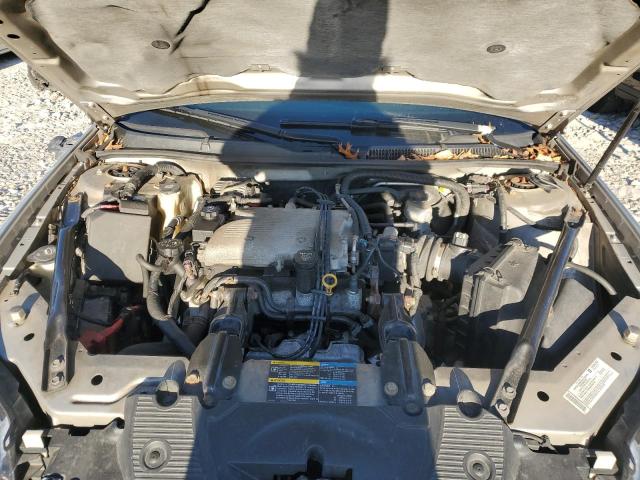 2G1WB58K689248111 - 2008 CHEVROLET IMPALA LS SILVER photo 11