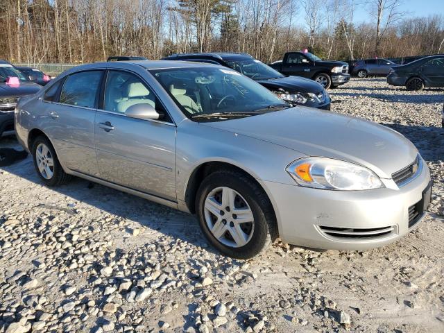 2G1WB58K689248111 - 2008 CHEVROLET IMPALA LS SILVER photo 4