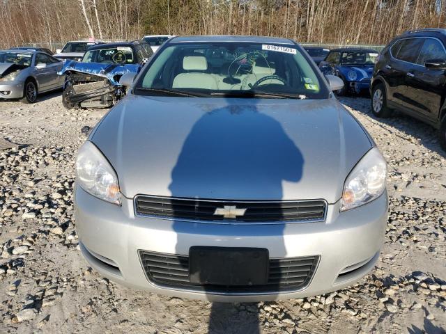 2G1WB58K689248111 - 2008 CHEVROLET IMPALA LS SILVER photo 5